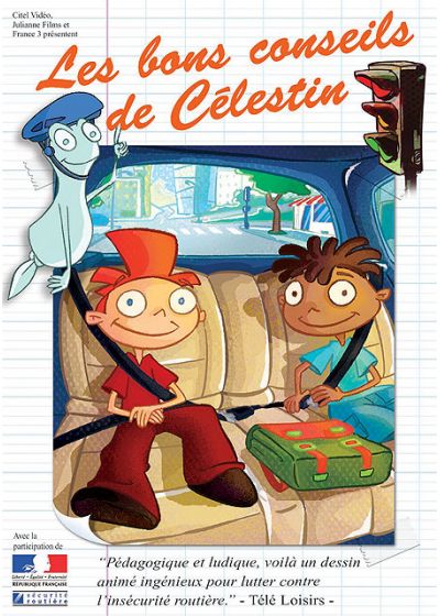 LES BONS CONSEILS DE CÉLESTIN : LE SÉCURITÉ ROUTIÈRE [DVD]